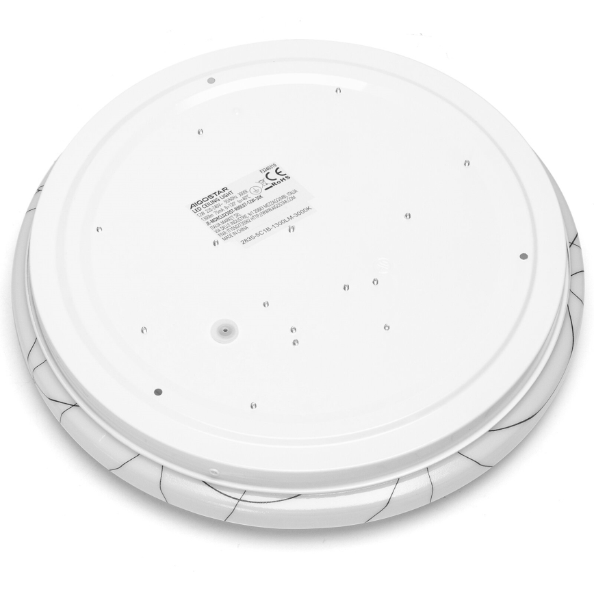 Aigostar - LED Mennyezeti lámpa LED/12W/230V 3000K