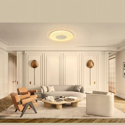 Aigostar - LED Mennyezeti lámpa LED/12W/230V 3000K