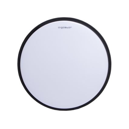 Aigostar - LED Mennyezeti lámpa LED/12W/230V 4000K á. 23 cm fekete