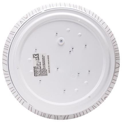 Aigostar - LED Mennyezeti lámpa LED/12W/230V 6500K