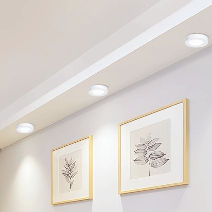 Aigostar - LED Mennyezeti lámpa LED/12W/230V átm. 17,4 cm 6500K fehér