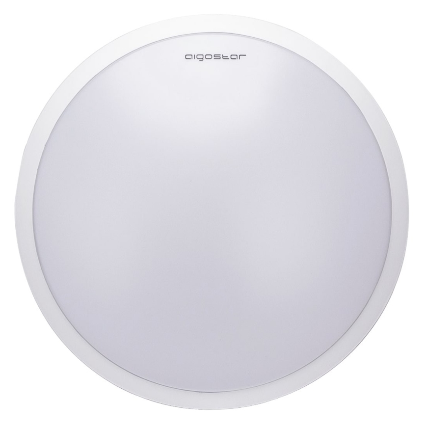 Aigostar - LED Mennyezeti lámpa LED/18W/230V 4000K fehér