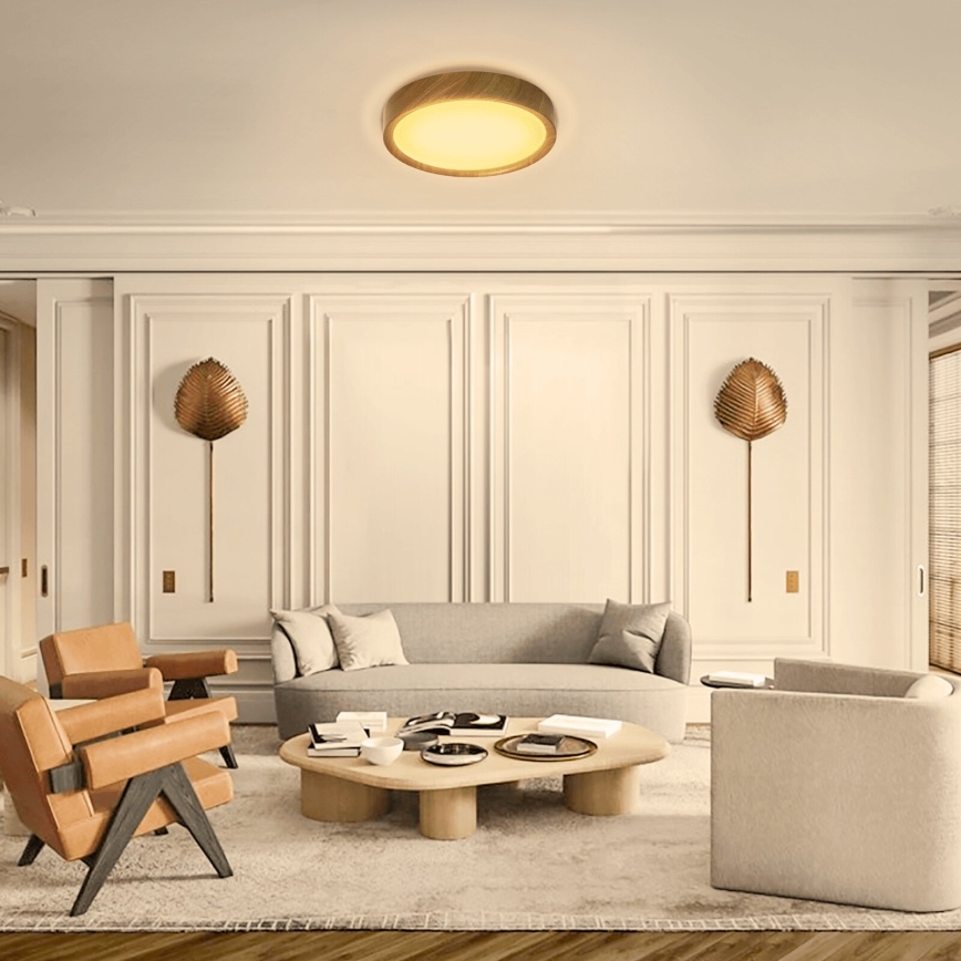 Aigostar - LED Mennyezeti lámpa LED/20W/230V 3000K átm. 33,7 cm