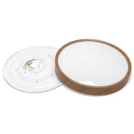 Aigostar - LED Mennyezeti lámpa LED/20W/230V 6500K átm. 33,7 cm