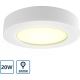 Aigostar - LED Mennyezeti lámpa LED/20W/230V átm. 24,7 cm 3000K fehér