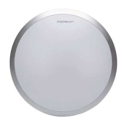 Aigostar - LED Mennyezeti lámpa LED/24W/230V 4000K matt króm