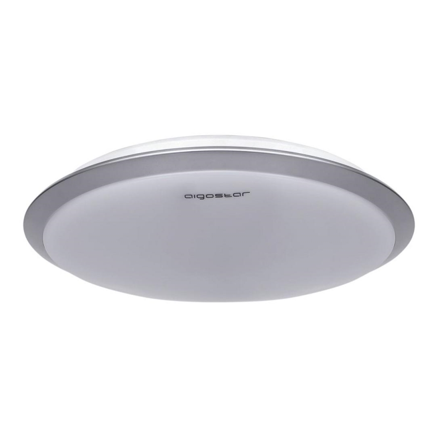 Aigostar - LED Mennyezeti lámpa LED/24W/230V 4000K matt króm