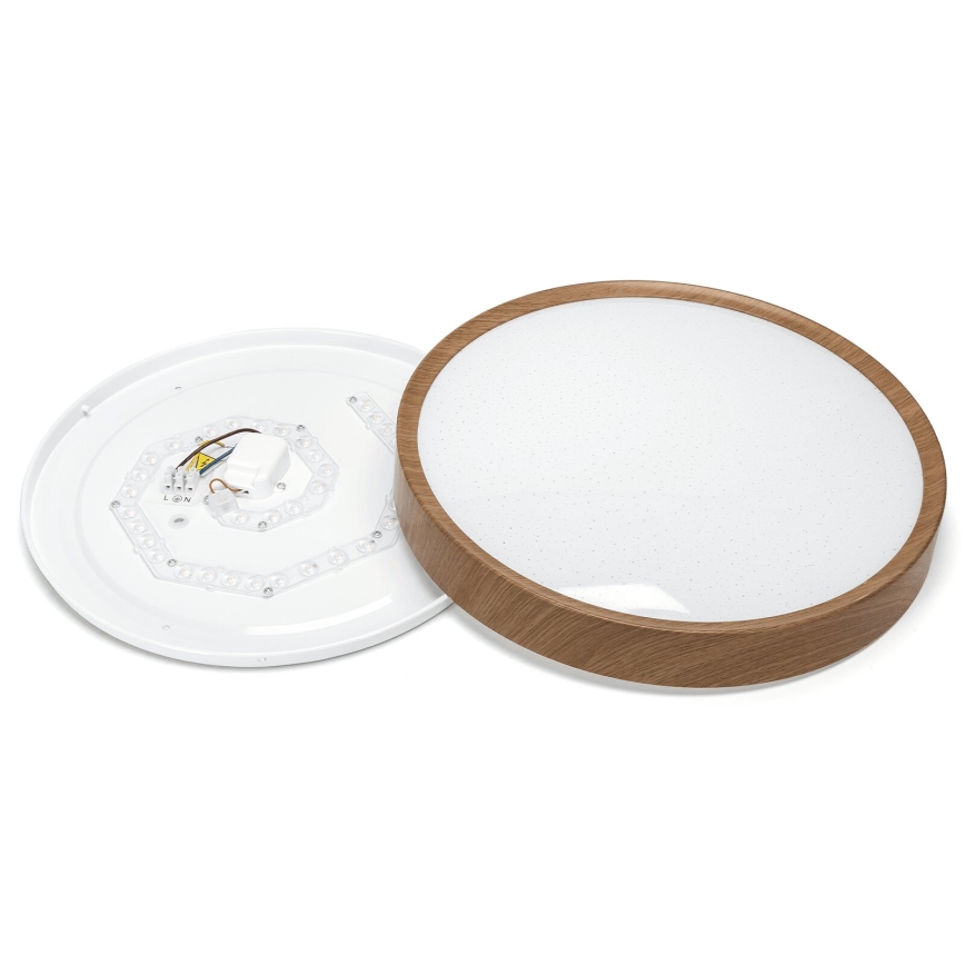 Aigostar - LED Mennyezeti lámpa LED/24W/230V 6500K átm. 38,3 cm