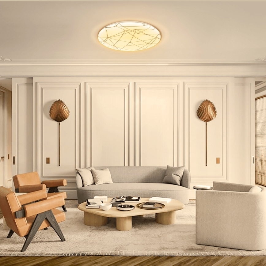 Aigostar - LED Mennyezeti lámpa LED/36W/230V 3000K