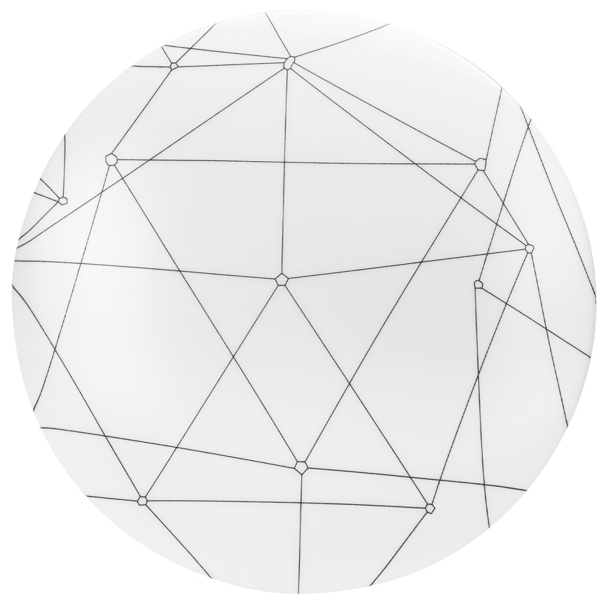 Aigostar - LED Mennyezeti lámpa LED/36W/230V 3000K