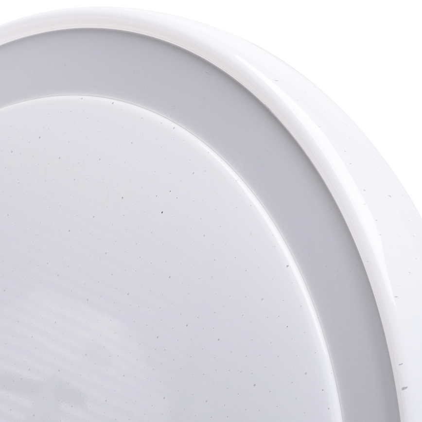 Aigostar - LED dimmelhető mennyezeti lámpatest MESH LED/36W/230V 3000-6500K átm. 49,5 cm + távirányító