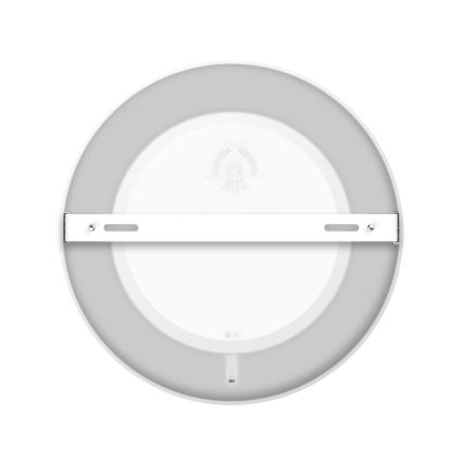 Aigostar - LED Mennyezeti lámpa LED/6W/230V átm. 12,3 cm 3000K fehér