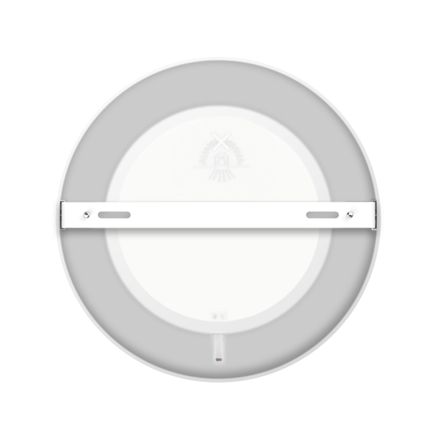 Aigostar - LED Mennyezeti lámpa LED/6W/230V átm. 12,3 cm 3000K fehér