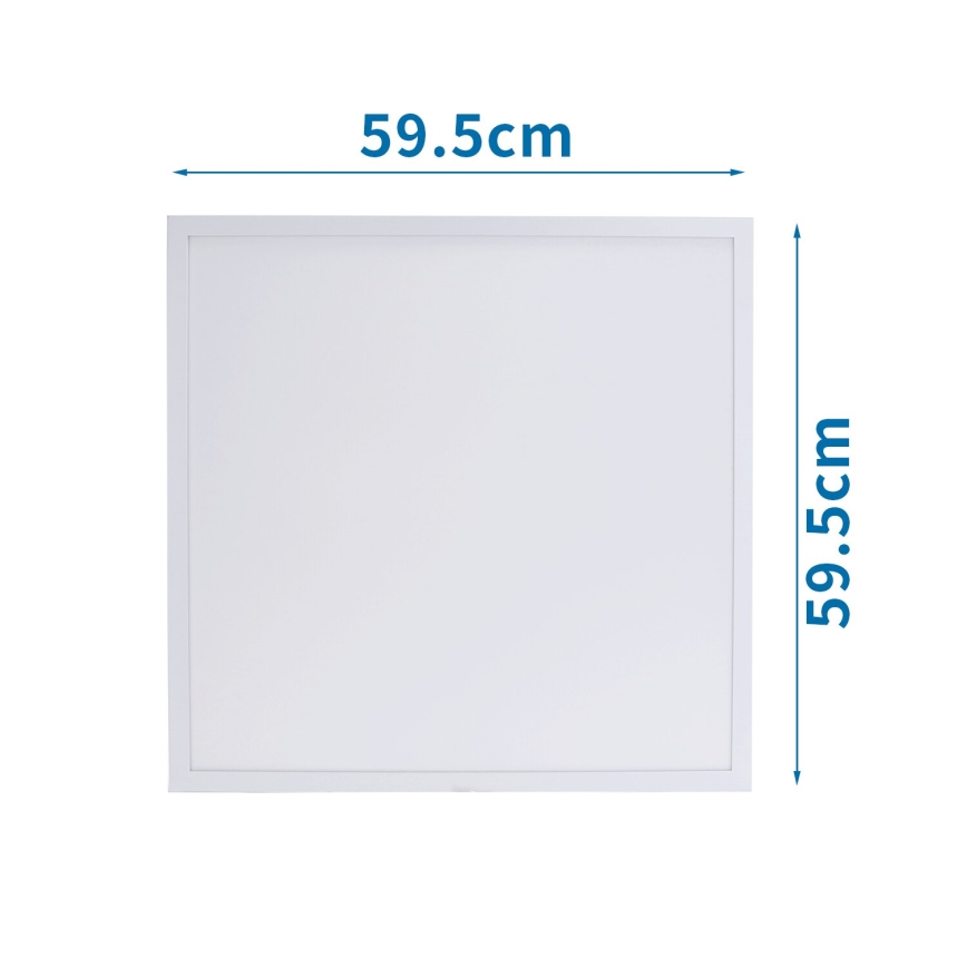 Aigostar - LED álmennyezeti panel LED/40W/230V 6500K 60x60cm fehér