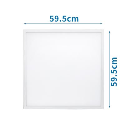 Aigostar - LED álmennyezeti panel LED/50W/230V 4000K 60x60 cm
