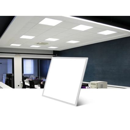 Aigostar - LED álmennyezeti panel LED/50W/230V 60x60 cm 6000K