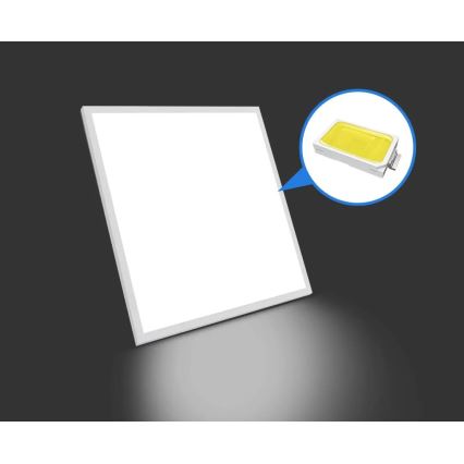 Aigostar - LED álmennyezeti panel LED/50W/230V 60x60 cm 6000K