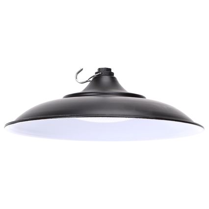 Aigostar - LED napelemes lámpa érzékelővel 2xLED/35W/12V 6000 mAh 6500K Ø 15 cm + távirányító