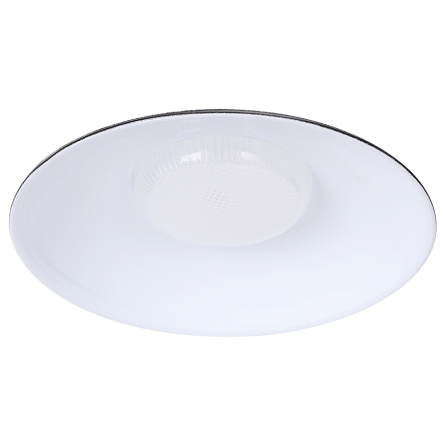 Aigostar - LED napelemes lámpa érzékelővel 2xLED/35W/12V 6000 mAh 6500K Ø 15 cm + távirányító