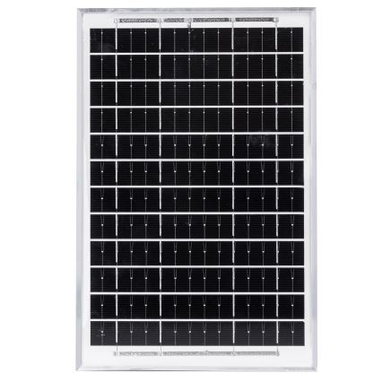 Aigostar - LED napelemes lámpa érzékelővel 2xLED/35W/12V 6000 mAh 6500K Ø 15 cm + távirányító