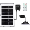 Aigostar - LED napelemes csillár érzékelővel, 35 W / 12 V, 3000 mAh, 6500 K, átmérő 15 cm + távirányító