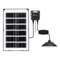 Aigostar - LED napelemes csillár LED/35W/12V 3000 mAh 6500K IP65 átm. 15 cm + távirányító
