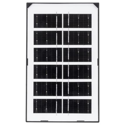 Aigostar - LED napelemes csillár LED/35W/12V 3000 mAh 6500K IP65 átm. 15 cm + távirányító