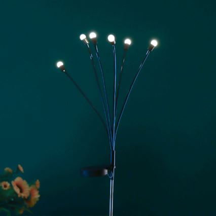 Aigostar - LED napelemes dekorációs lámpa LED/0,04W/1,2V 68,5 cm 6500K IP44 300 mAh