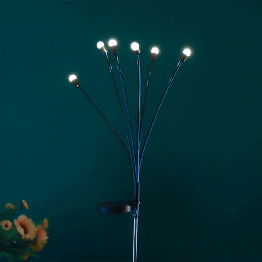 Aigostar - LED napelemes dekorációs lámpa LED/0,04W/1,2V 68,5 cm 6500K IP44 300 mAh