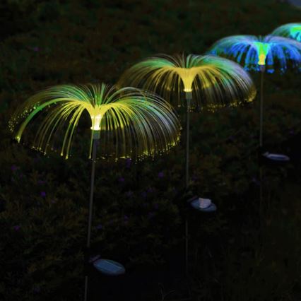 Aigostar - LED napelemes dekorációs lámpa LED/0,03W/1,2V 70cm 300 mAh 2700K IP44