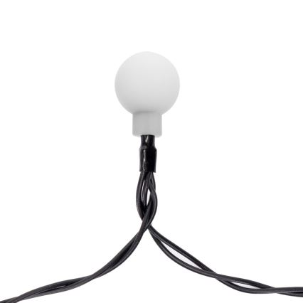 Aigostar - LED napelemes dekorációs lánc 50xLED/8 funkció 12m IP65 800 mAh színes