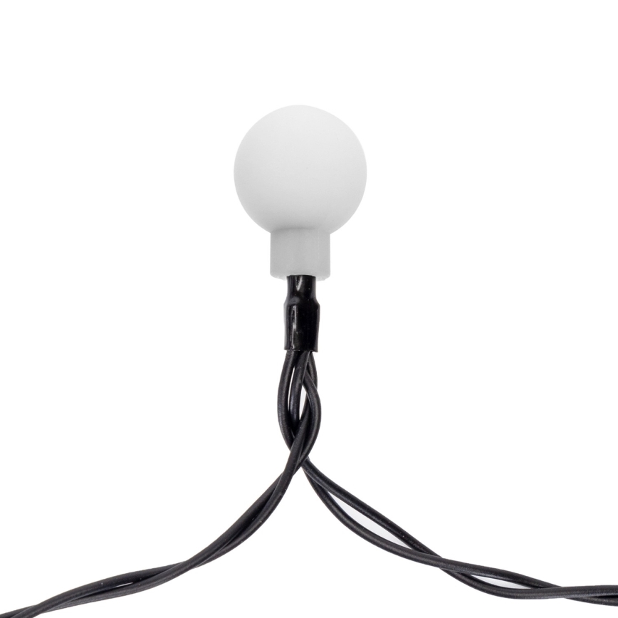 Aigostar - LED napelemes dekorációs lánc 50xLED/8 funkció 12m IP65 800 mAh színes