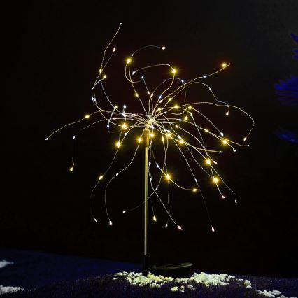 Aigostar - LED Napelemes dekoratív lámpa LED/0,03W/1,2V 88,5cm 300 mAh 2700K IP44