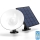 Aigostar - LED Napelemes fali lámpa LED/3,2V 3000K/4000K/6500K 5000 mAh IP65 + távirányítás