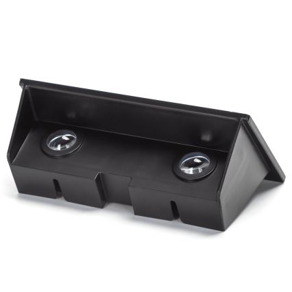 Aigostar - LED Napelemes fali lámpa LED/4W/5,5V 2700K IP44