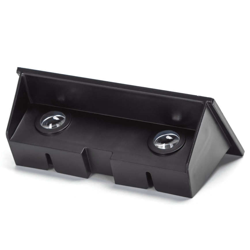 Aigostar - LED Napelemes fali lámpa LED/4W/5,5V 2700K IP44