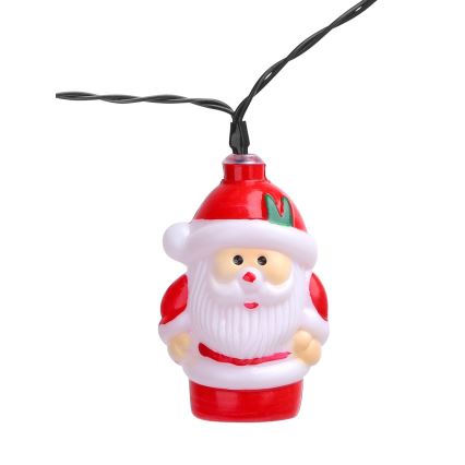 Aigostar - LED napelemes fényfüzér 10xLED/3,8 m IP44 hideg fehér 400 mAh