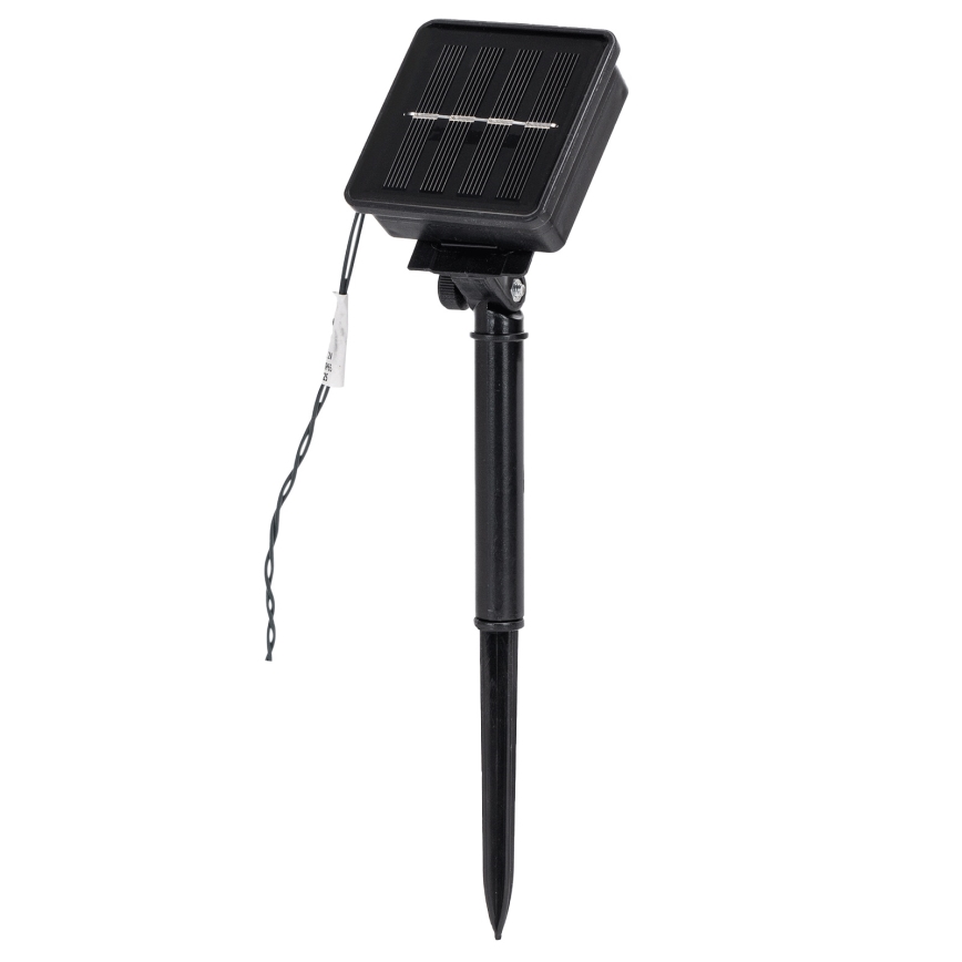 Aigostar - LED napelemes fényfüzér, 200 LED, 8 világítási mód, 22 m, IP65, többszínű, 800 mAh
