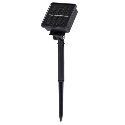 Aigostar - LED napelemes fényfüzér 200xLED/8 funkció 22 m IP65 hideg fehér 800 mAh