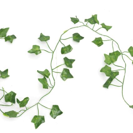 Aigostar - LED Napelemes fényfüzér 50xLED/7m IP65 300 mAh meleg fehér borostyán