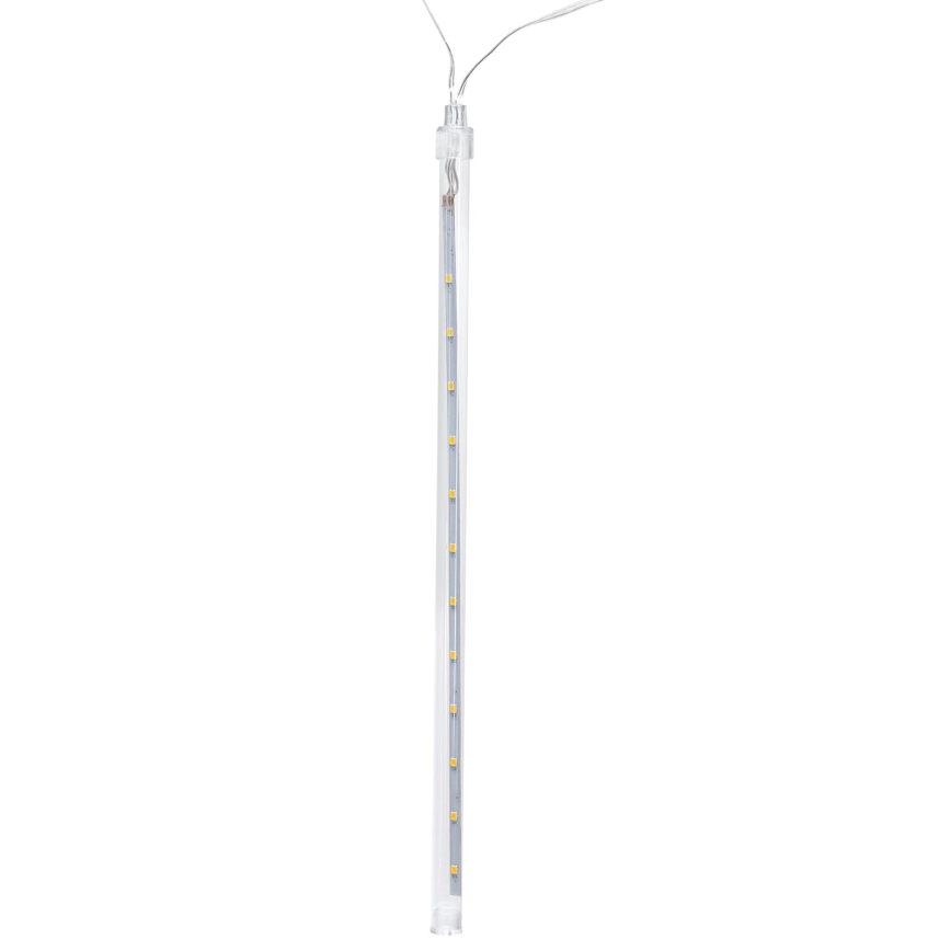 Aigostar - LED napelemes karácsonyi fényfüzér 192xLED/8m IP65 1200 mAh hideg fehér