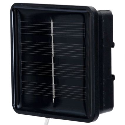 Aigostar - LED napelemes karácsonyi fényfüzér 200xLED/8 funkciós 22m IP65 meleg fehér 800mAh