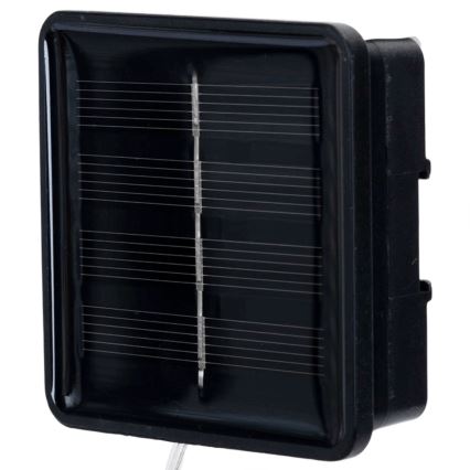 Aigostar - LED-es napelemes karácsonyi fényfüzér 200 LED/8 funkciós 22 m IP65 többszínű 800 mAh