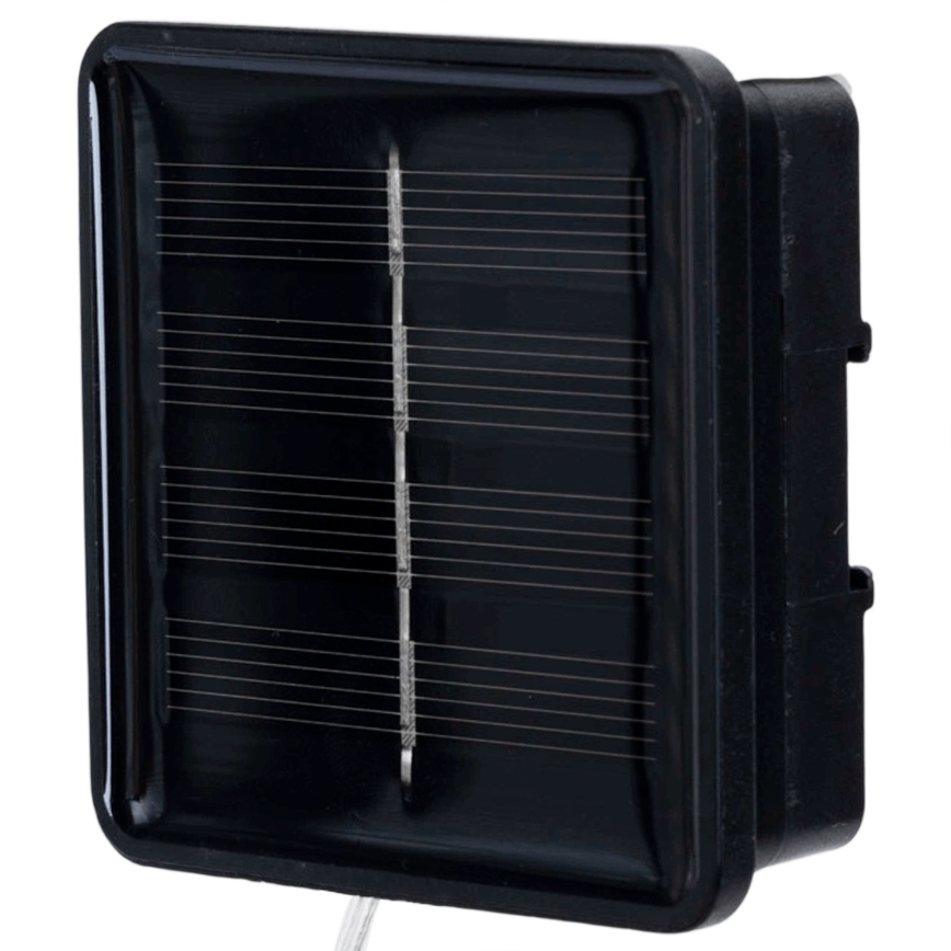 Aigostar - LED-es napelemes karácsonyi fényfüzér 200 LED/8 funkciós 22 m IP65 többszínű 800 mAh