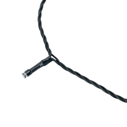 Aigostar - LED napelemes karácsonyi fényfüzér 300xLED/8 üzemmód 32m IP65 meleg fehér 1200 mAh