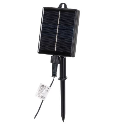 Aigostar - LED napelemes karácsonyi fényfüzér 500xLED/8 funkcióval 52m IP65 hideg fehér 1200 mAh