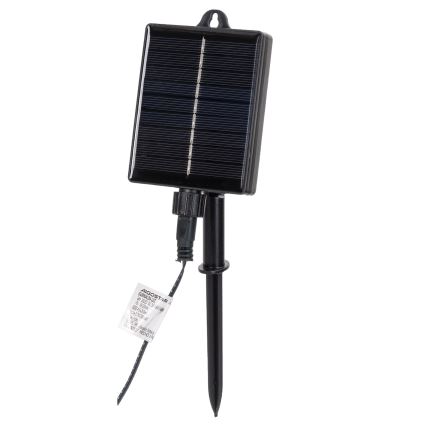 Aigostar - napelemes LED karácsonyi fényfüzér, 500×LED, 8 üzemmód, 52 m, IP65, többszínű, 1200 mAh