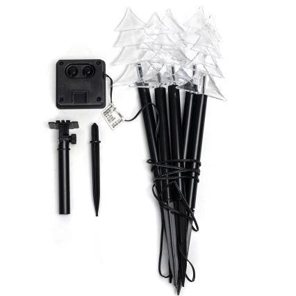 Aigostar - LED napelemes karácsonyi lámpa LED/0,054W/1,2V 1m IP65 hideg fehér