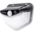 Aigostar - LED napelemes lámpa érzékelővel LED/3,7V 6500K 500 mAh IP65 fekete