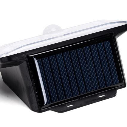 Aigostar - LED napelemes lámpa érzékelővel LED/3,7V 6500K 500 mAh IP65 fekete